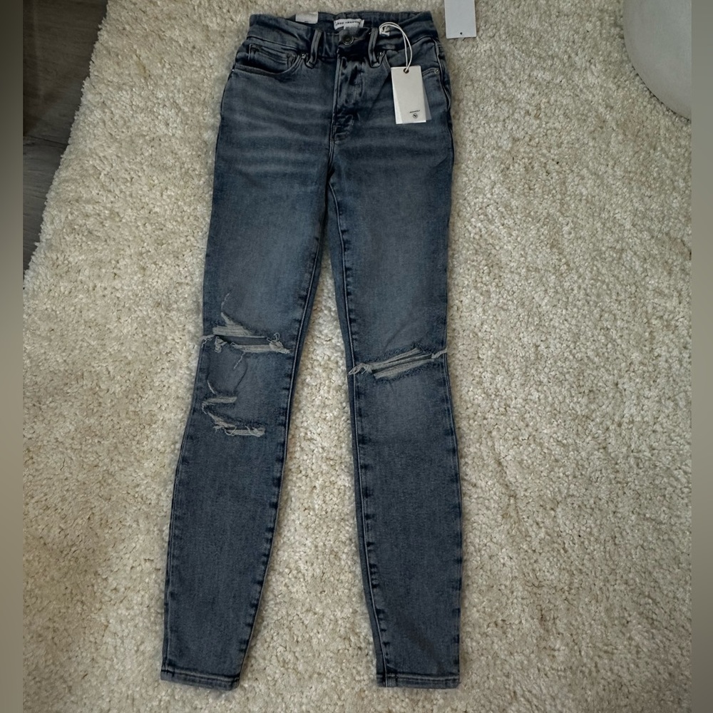 NWT Good American Jeans,SZ 00/24